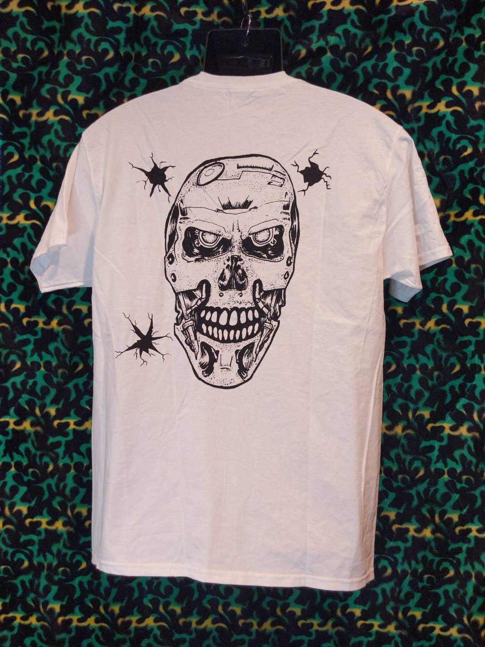 Purgatory planet shirt white 