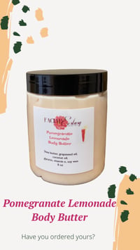 Pomegranate Lemonade Body Butter