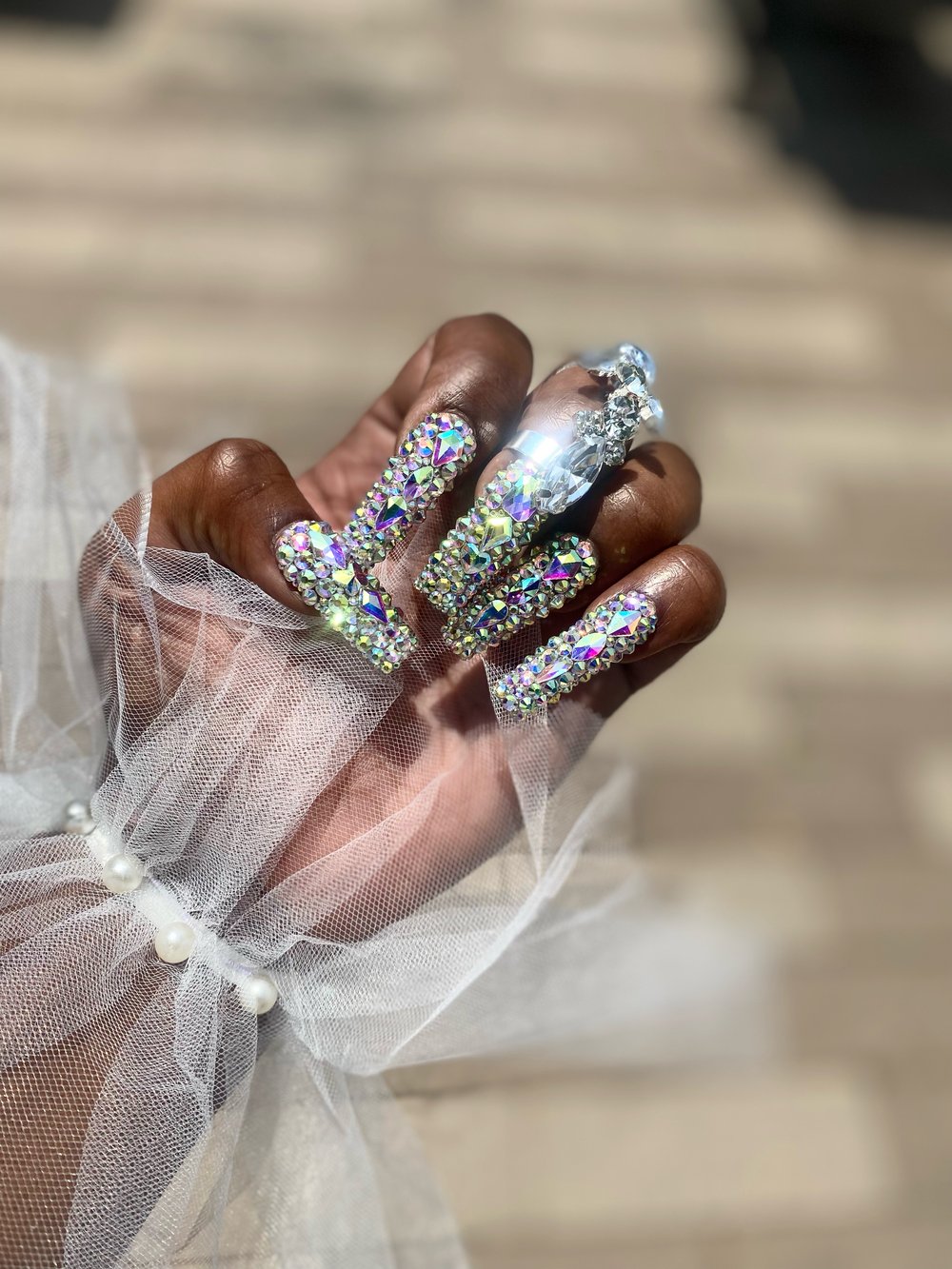 Image of Cris-Style Diamonds