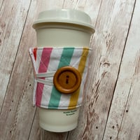 Image 3 of “Back to School” Quilted Hot/Cold Cup Coz