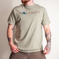 Image 2 of SANDSTONE - VALIANT T-SHIRT 