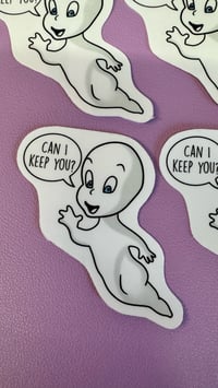 Image 6 of Casper Sticker