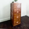 1930’s Oak filing cabinet 