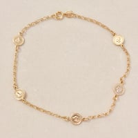Coin Anklet