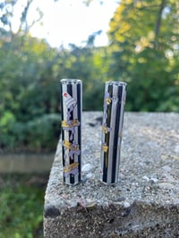 Image 2 of Glass Tip gold