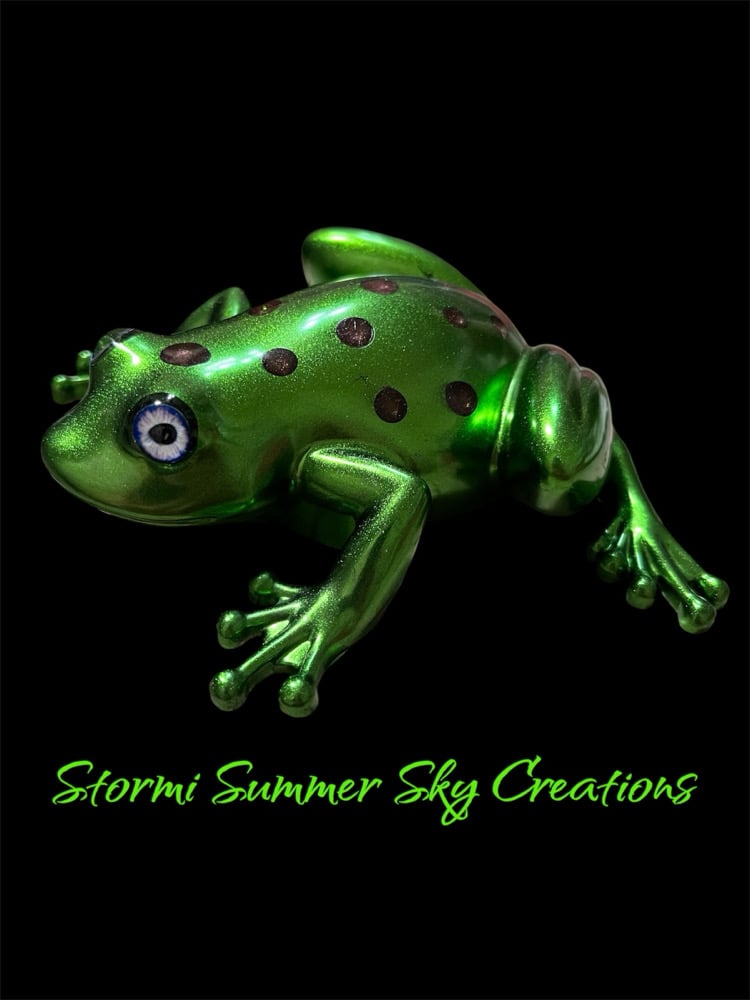 Image of Medium sized Frogs