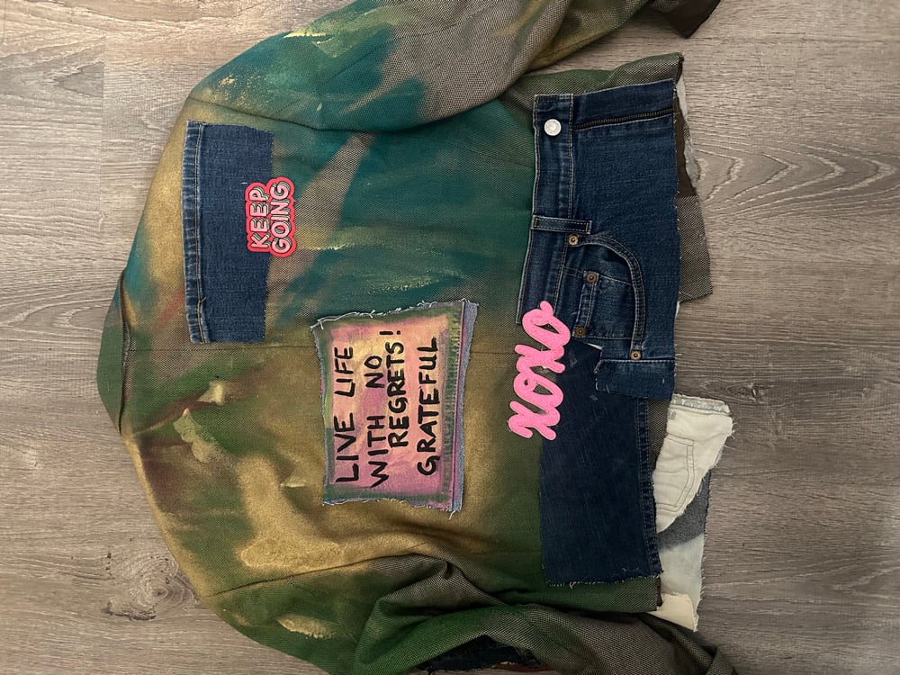 Image of Live life CUSTOM BLAZER