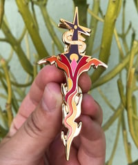Image 2 of Dragon Sword ~ Large Pin