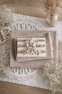 Image 3 of Fond + wrap + bandeau Taupe