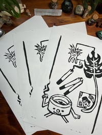 Image 2 of "Stoney Boi" Linoprint 9x12