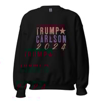 Image 3 of Trump Carlson 2024 - Unisex Sweatshirt from PatriotsCo.com