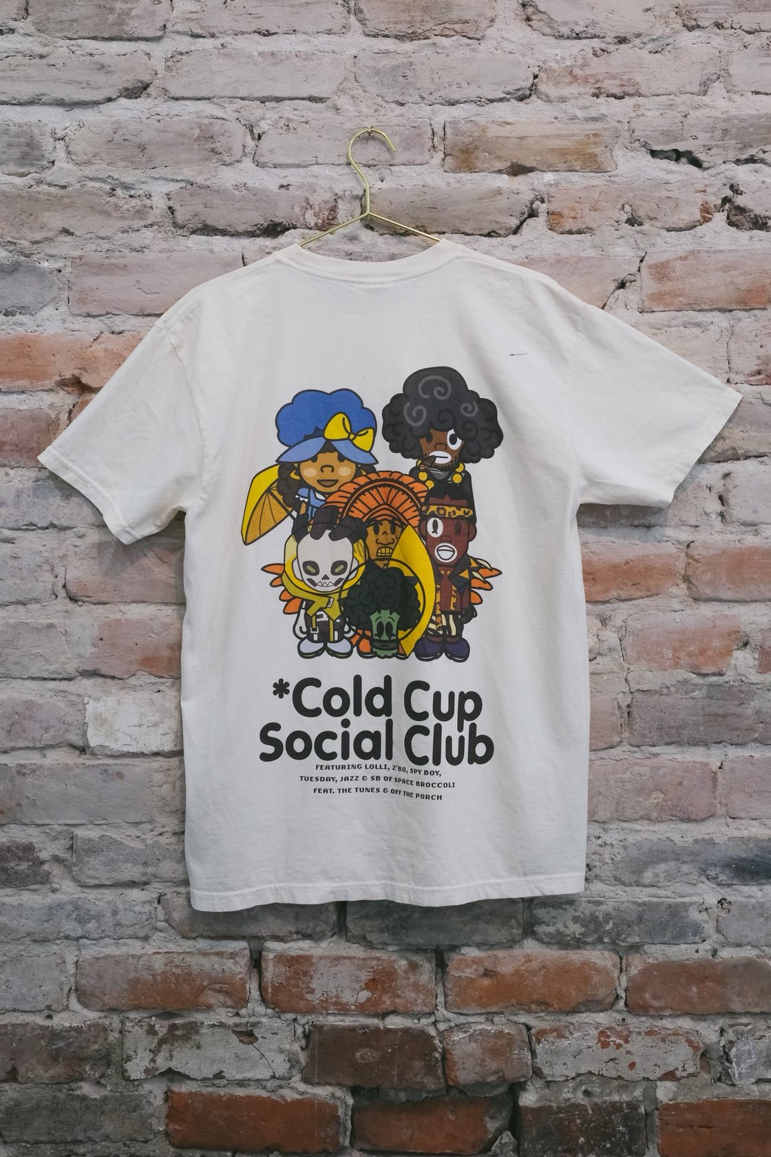 Image of C.C.S.C. / SB & Friends Shirt