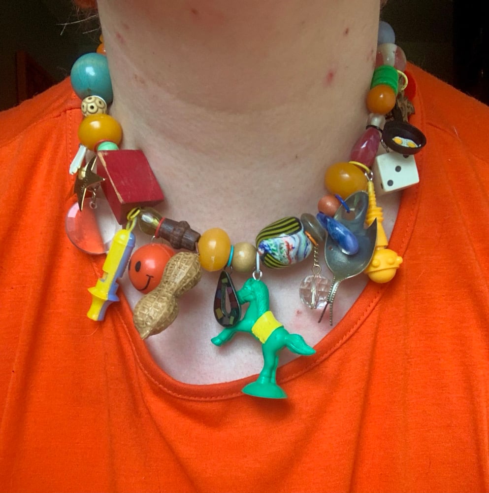 Iconoclastic I Spy Necklace 