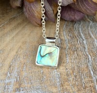 Image 4 of Abalone square Pendant 