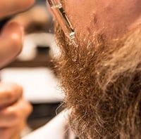 Image 3 of Cremo Citrus Mint Leaf Beard Oil with a dropper