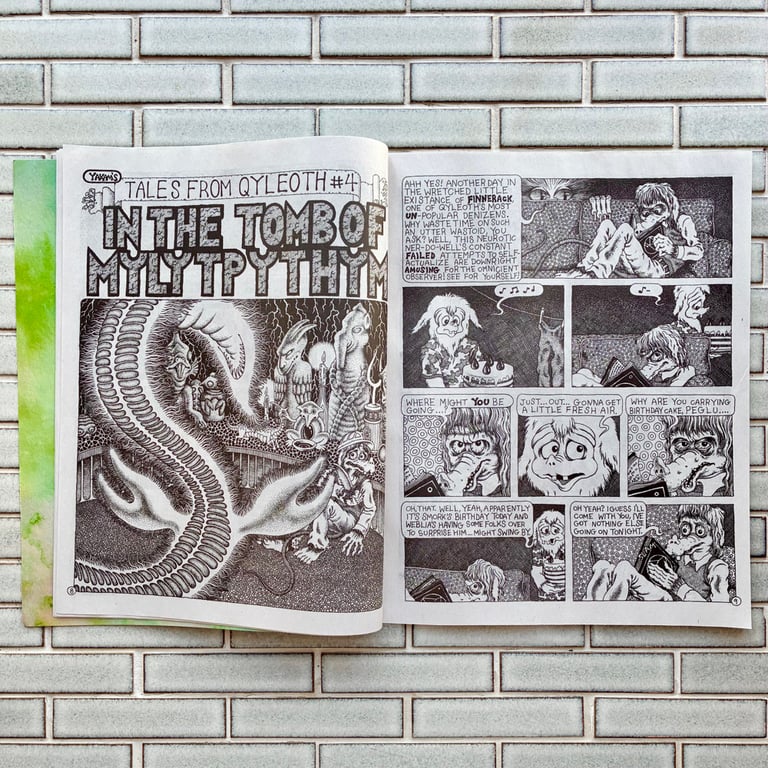 Tales of Qyleoth by M. Yaxam (VOLUME 2 OUT NOW!) Image 4