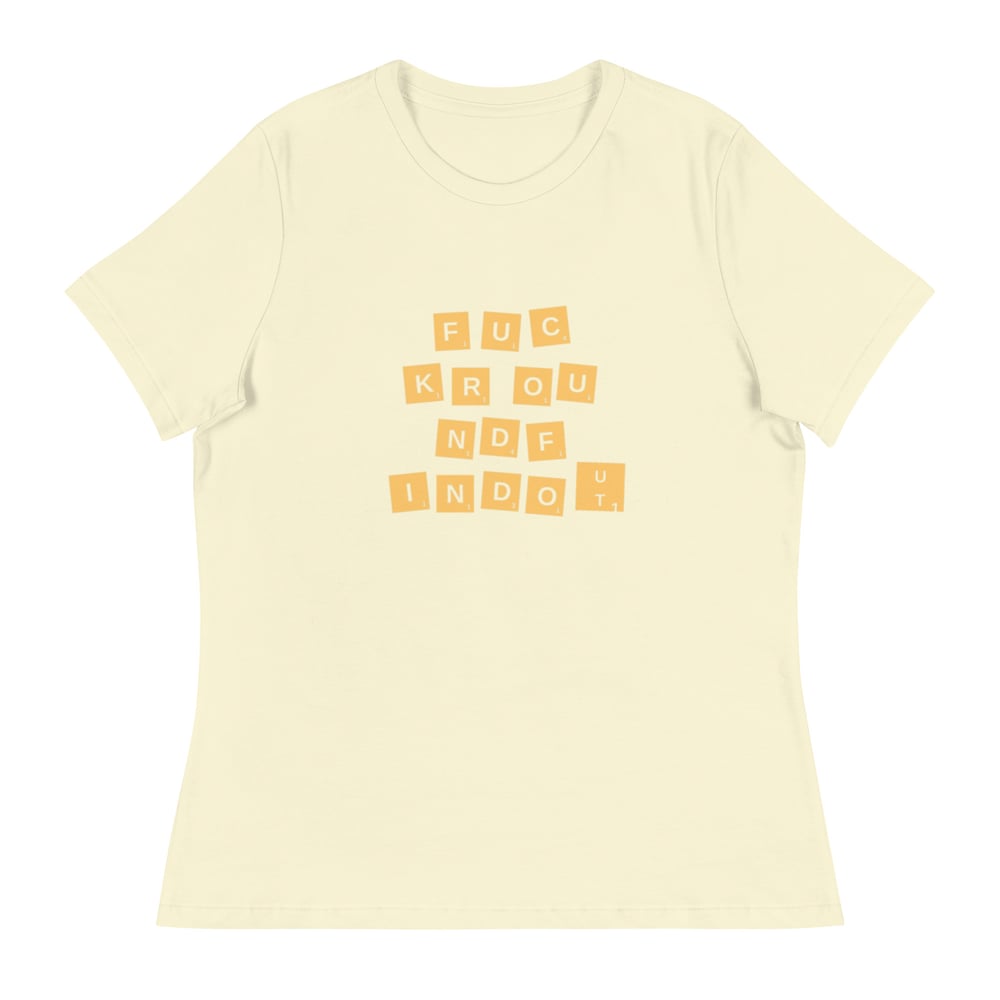 Image of Women's Relaxed T-Shirt F. A. F. O
