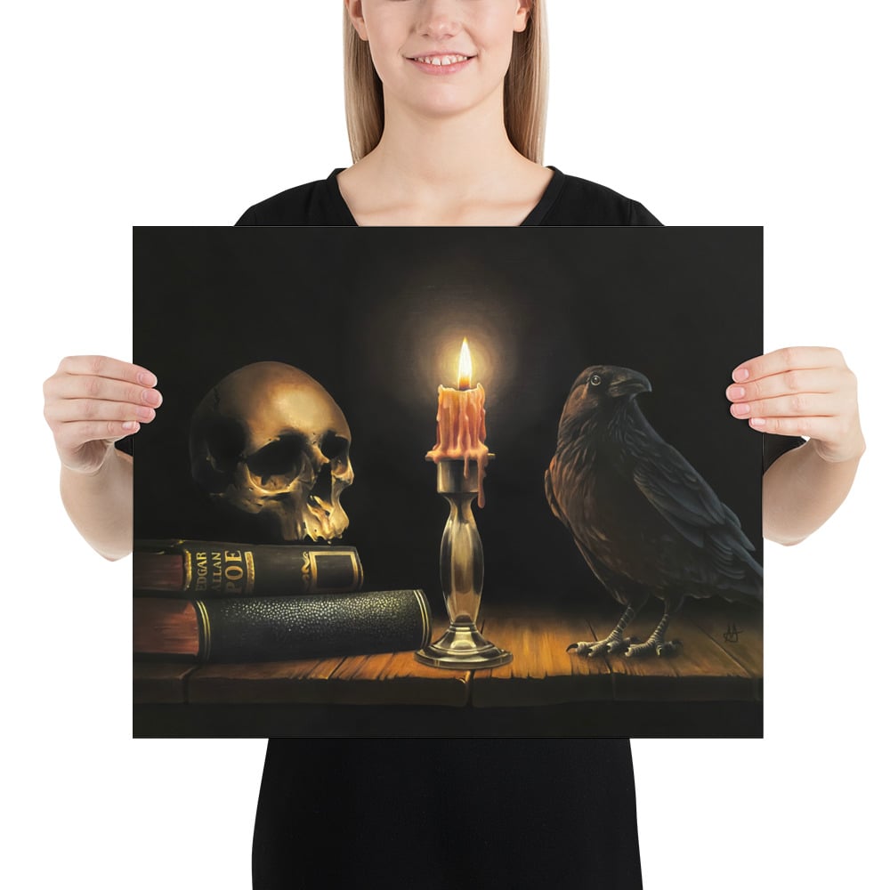 Photo Print: Edgar Allan Poe