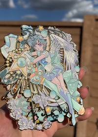 Image 7 of Iridescent enamel pin 