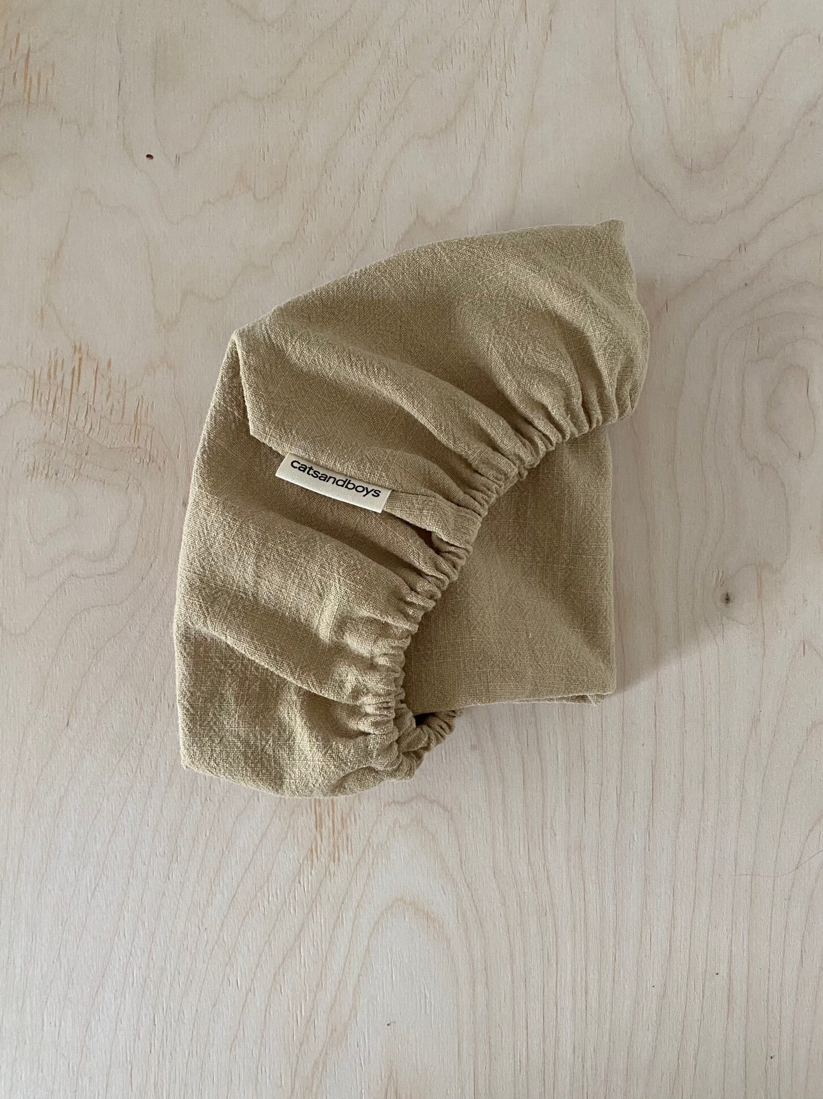 Linen bassinet store fitted sheet