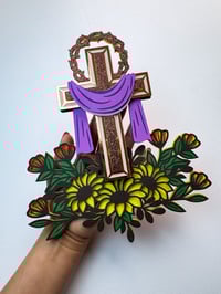 Image 2 of "He is Risen" Sunflower Collection