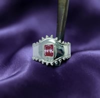 Image 3 of Asymmetrical Ring Sakura Pink