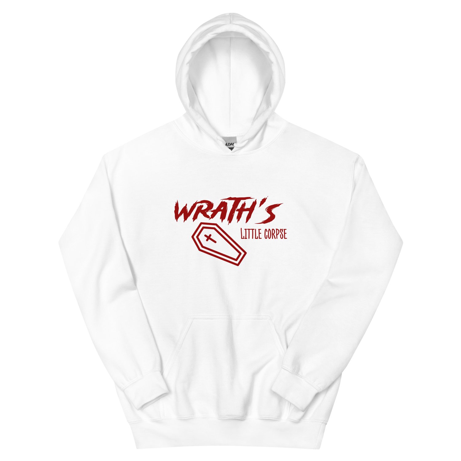 Image of Wrath's little corpse Unisex Hoodie