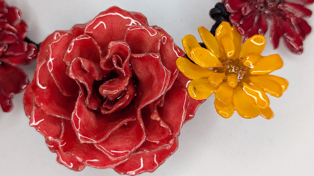 Image of OOAK Rose Choker