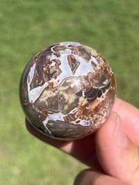 Image 6 of Money Agate Sphere #2918