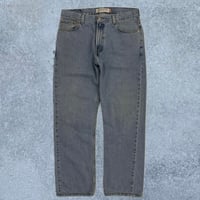 Image 2 of 2000s LEVIS 505 LIGHT WASH DENIM JEANS - SIZE 34 x 32