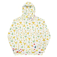 Image 2 of Yellow triangle/Unisex Hoodie