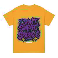 Image 2 of Trubledera Women’s Fitness  I don’t sweat DryBlend® T-Shirt