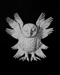 Plague Eater Sculpture