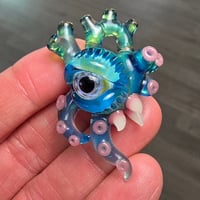 Image 1 of SALT GLASS COLLABORATION HEART PENDANT 3