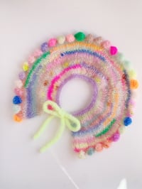 Image 2 of Sofie and Iris Scrap Mohair Bubble Collar no. 8