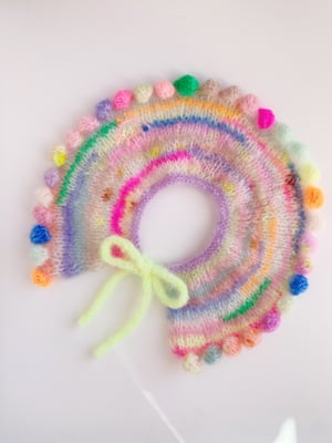Image of Sofie and Iris Scrap Mohair Bubble Collar no. 8