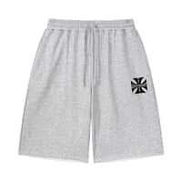 Image 3 of Raw Edge Cross Shorts