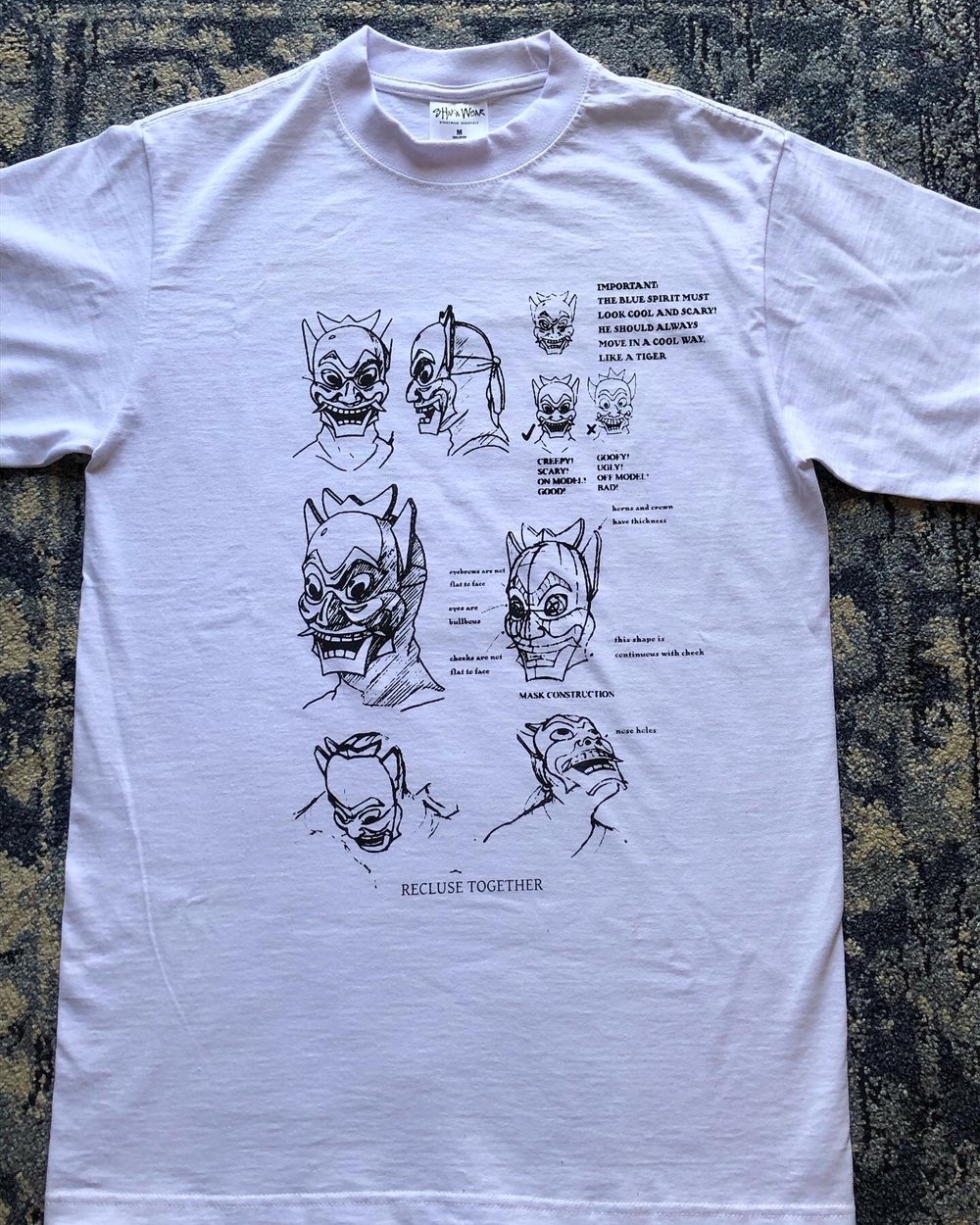 Blue Spirit tees 