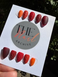 Image 5 of Sweater Weather Press-On Nails Size XSmall 