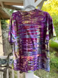 Image 4 of XL MILF Man I Love Frogs Tie Dye Shirt D9