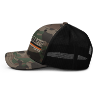 Image 4 of DRO 2026 v1.1 Camo trucker hat