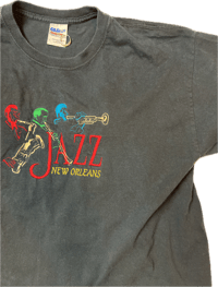 Image 2 of (L)Vintage Jazz New Orleans Tee