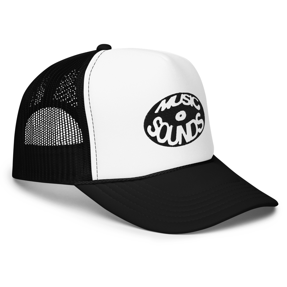 EMBROIDERED TALISMAN TRUCKER CAP