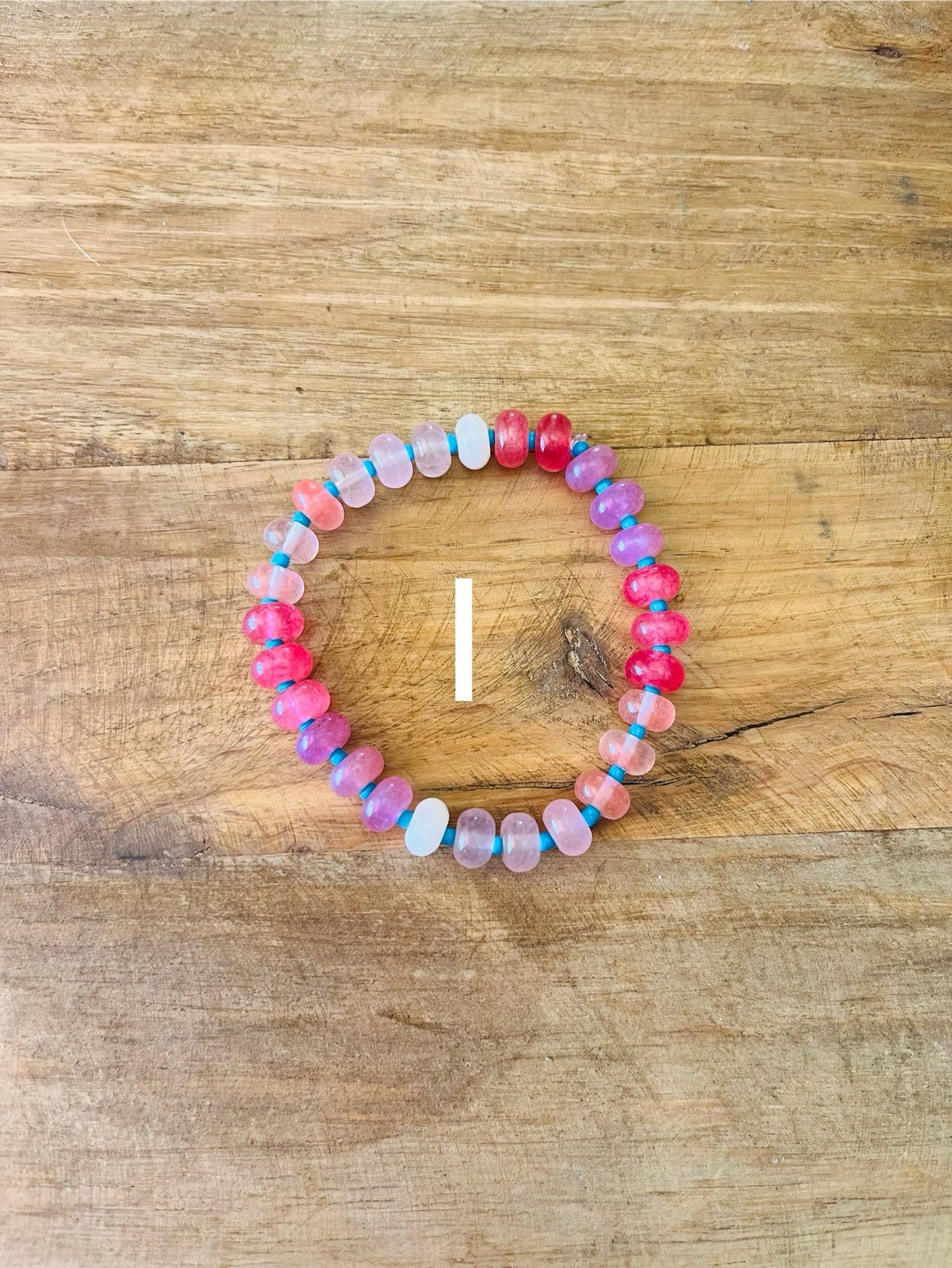 Image of Stone Beaded Bracelets