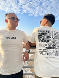 Image 4 of MLCS “You Are …” Shirt