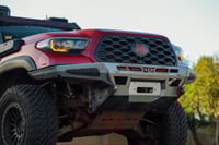 Image 8 of 2016-2023 Tacoma Plate Front Bumper 