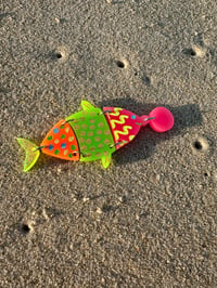 Image 1 of Fancy Fish in fluro