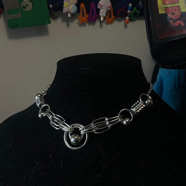 linked⫘⫘⫘choker