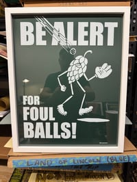 Image 2 of Be Alert For Foul Balls!