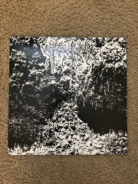 Image of Ctenizidae - Undimensional Wasteland of Plague and Withering Throats LP